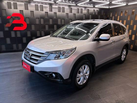 HONDA CRV 2.0 EXL 4X2 16V FLEX 4P AUTOMÁTICO HONDA CRV 2.0 EXL 4X2 16V FLEX 4P AUTOMÁTICO